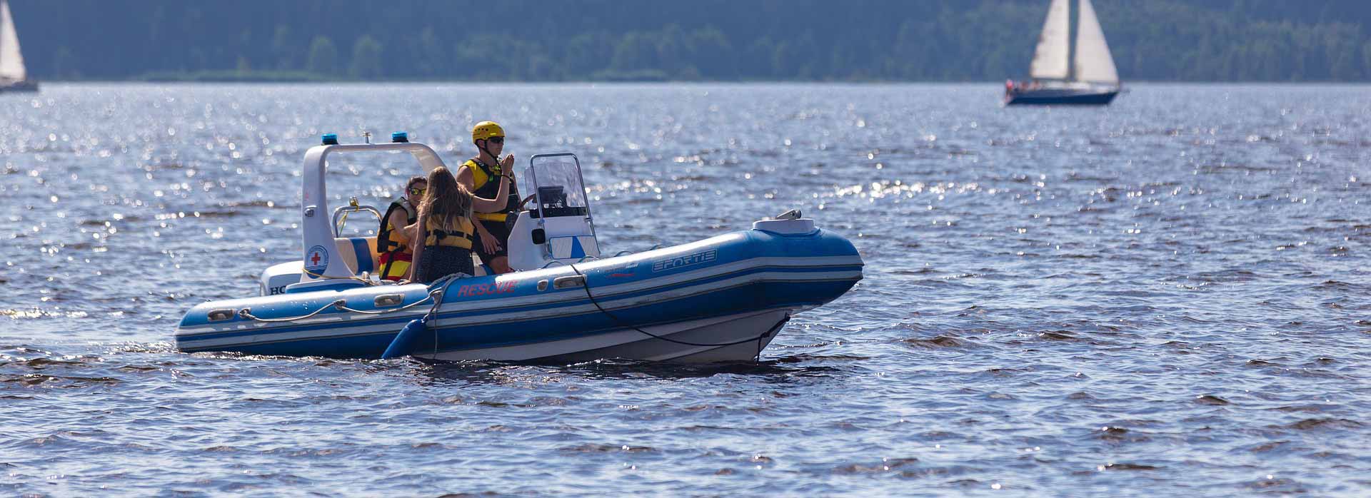 IS Introduction to Powerboating